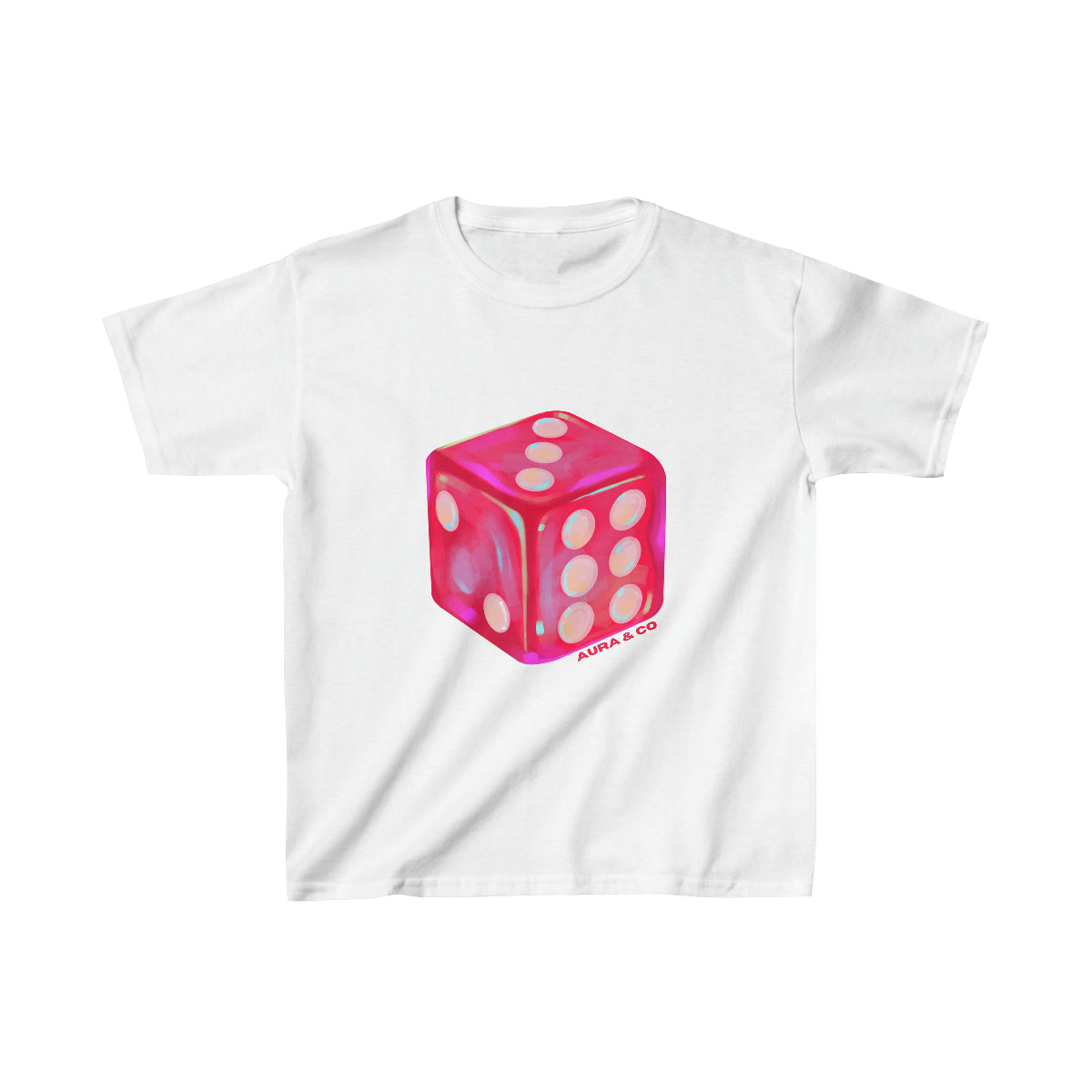 roll the dice baby tee