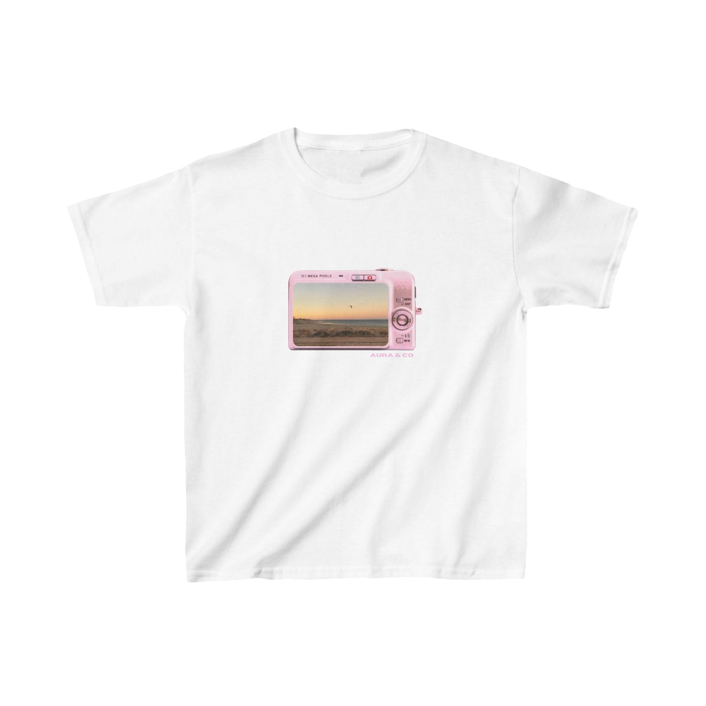 digi cam baby tee