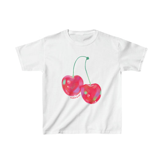 cherry on top baby tee