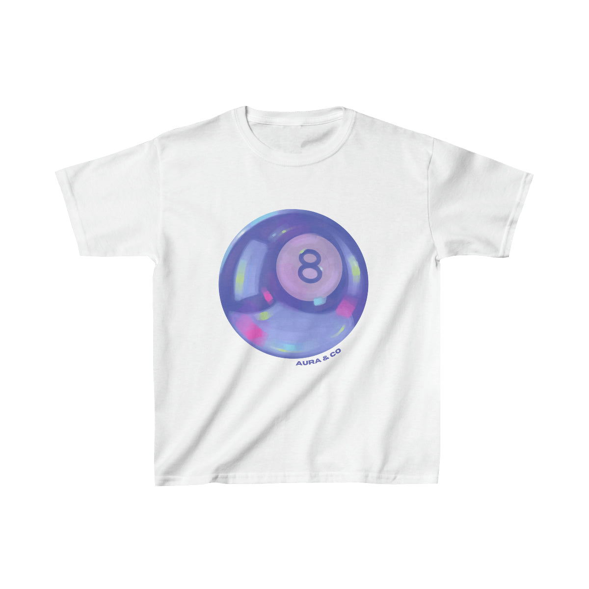 lucky 8 baby tee