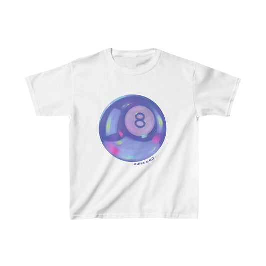 lucky 8 baby tee