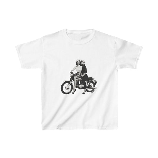 motorbike baby tee