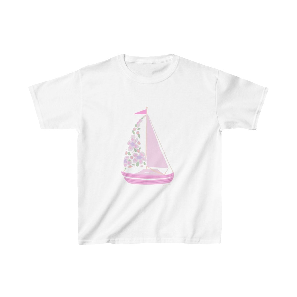 sail away baby tee