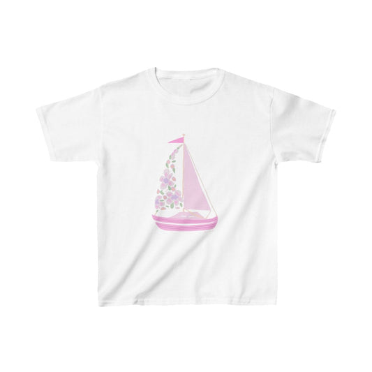 sail away baby tee