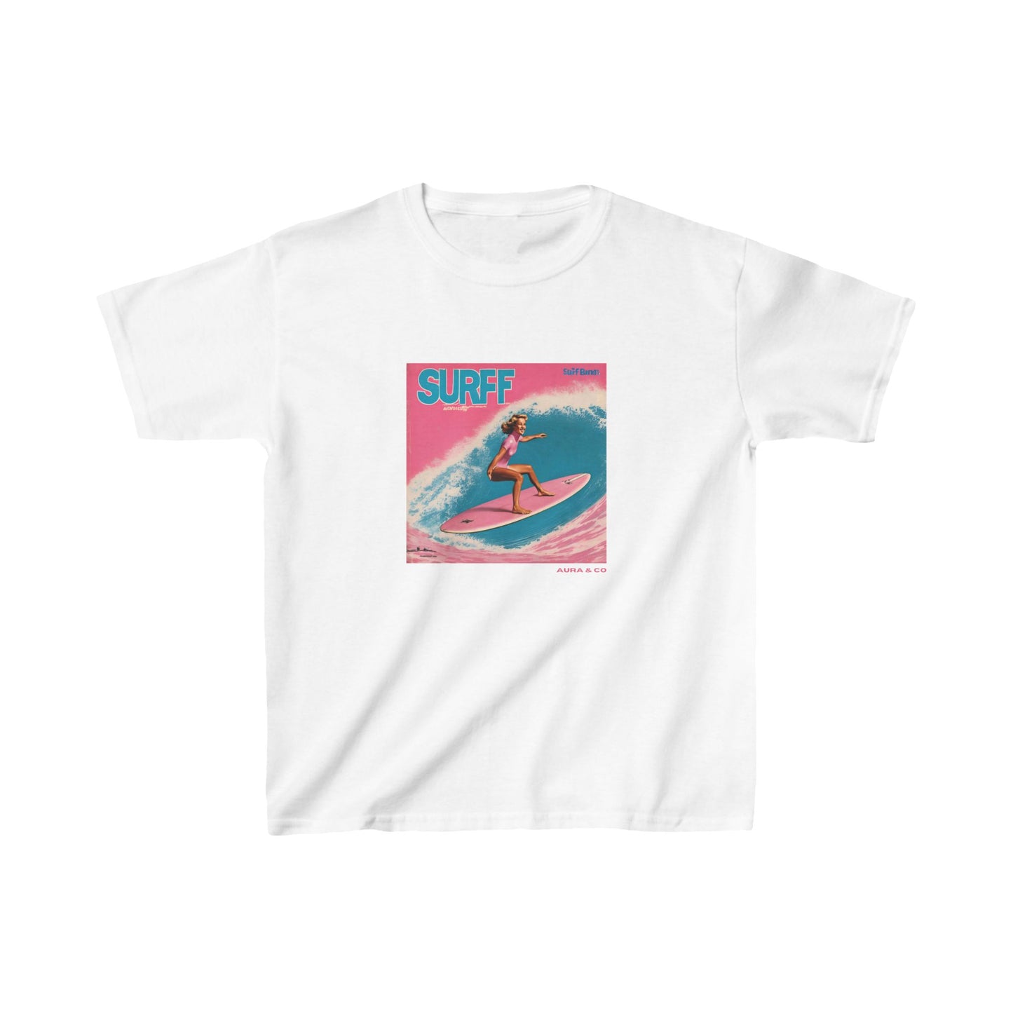 surf's up baby tee